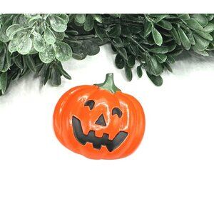 Halloween Pumpkin Jack-O-Lantern Brooch Pin